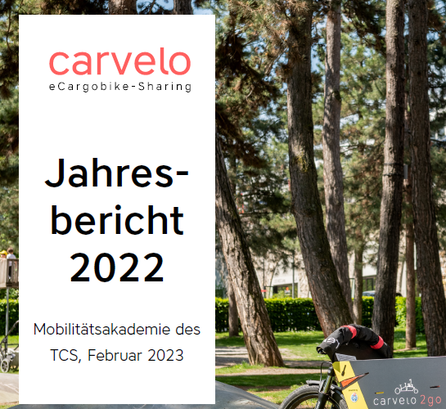 Jahresbericht carvelo