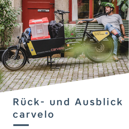 Jahresbericht carvelo
