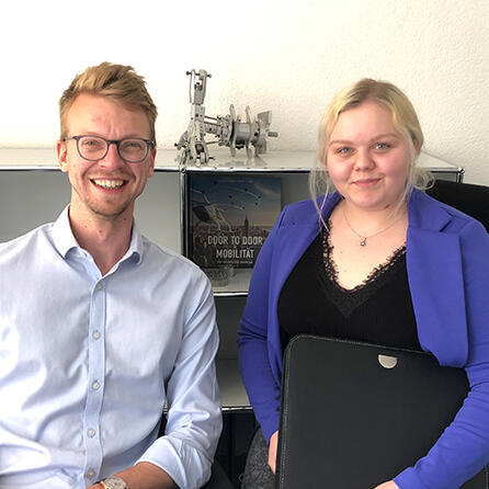 Nouveaux collaborateurs