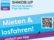 SHMOB.UP - Leichte elektrische Fahrzeuge testen in Bern und Meyrin 