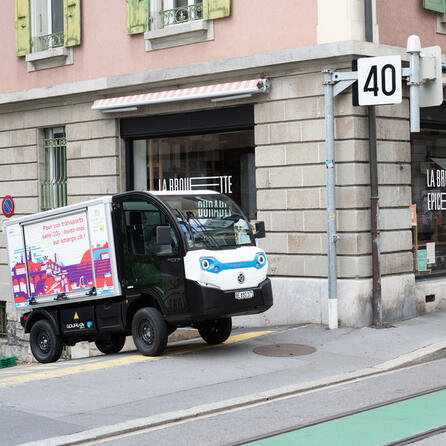 Smargo - Shared Micro Cargo