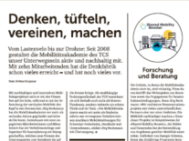 «Denken, tüfteln, vereinen, machen» 