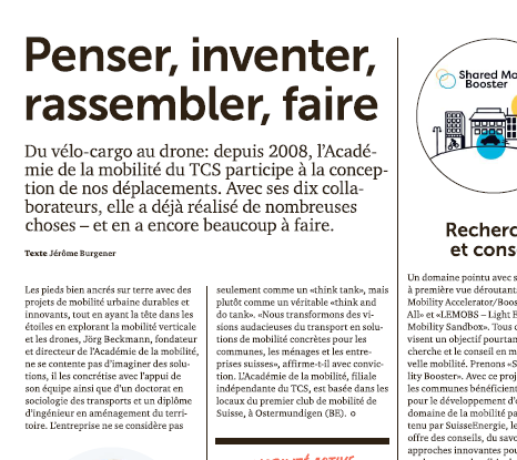 Académie de la mobilité