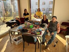 Legosammelaktion carvelo2go / TCS