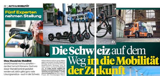 Zukunft der Mobilität